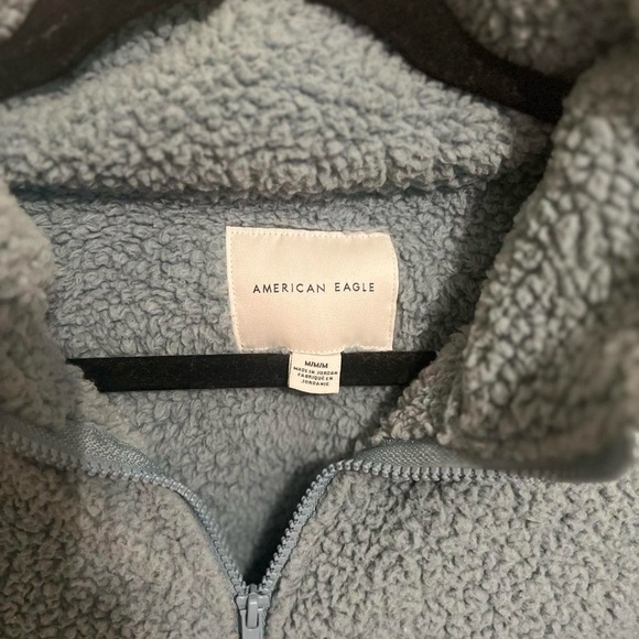 American eagle sherpa jacket - Picture 3 of 3